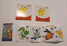 2021 McDonald's Pokemon Happy Meal Toy Match Battle Trading Card Game Set 1
