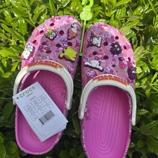 Crocs Hello Kitty and Friends Sanrio Pink 8 Women  s Fast Shipping New with Tag