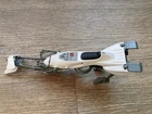 Star Wars Legacy AT-AT Walker Speeder Bike  2010 Complete w/ gray flaps Original