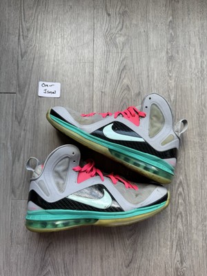 Nike LeBron 9 P.S. Elite South Beach | 516958 001 | Size 9 Mens