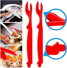 Complete Seafood Crackers Tools Set for Crab Lobster Crawfish with Storage Pouch