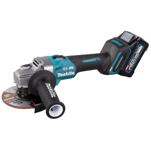 Makita Akku-Winkelschleifer GA005GM201 Mit 2 Akku Bl 4040-image