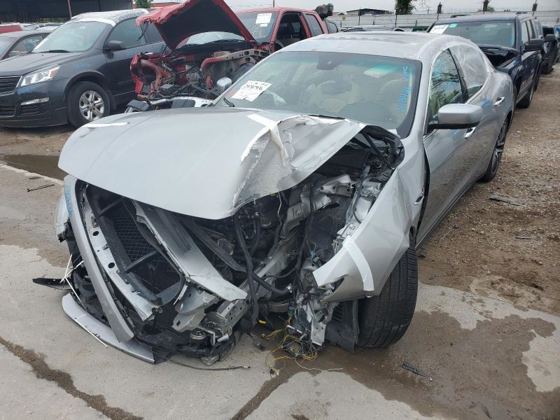 Maserati Ghibli 2015 Transmission