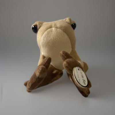 Curto Toy Coqui Frog Plush Puerto Rico Tree Frog Stuffed Animal Souvenir