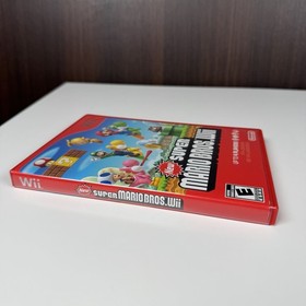 Super Mario Bros. Wii (Wii, 2009) No Manual - Untested