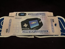 • Boîte Remplacement Nintendo Gameboy Advance Noire Version Jap  •
