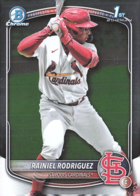 #ad 2025 Bowman Chrome RANIEL RODRIGUEZ 1st Bowman #BCP 200 FAST SHIPPING $3.99