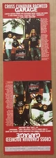 CROSS CANADIAN RAGWEED Rare 2005 PROMO CARDSTOCK COUNTER DISPLAY 4 Garage 5.5x17