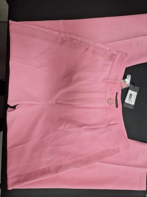 GUESS ICON Women's Pants Pink