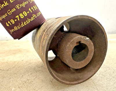 4'' x 5'' FLAT BELT PULLEY for 1hp IHC FAMOUS TITAN TOM THUMB Hit Miss Engine