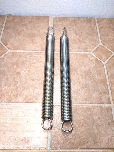 Set of 2 Malibu Pilates Life's a Beach Resistance Springs STRONGER Resistance