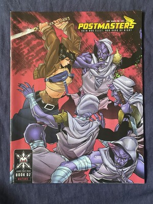 POSTMASTERS #2 (SOURCE POINT PRESS 2022) BAGGED & BOARDED