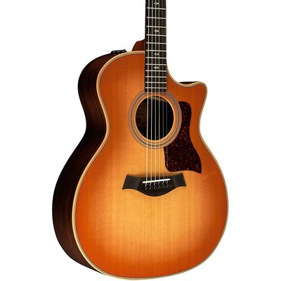 Taylor 414ce Studio Sunset Boulevard Grand Auditorium A/E Guitar Sunset Edgebrst