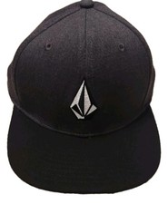 Volcom Boy's Cap Size Small DK Grey/Black New W/Tags