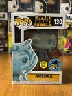 Funko Pop! Star Wars Ahsoka Tano #130 LA Comic Con Glow in the Dark GITD Special
