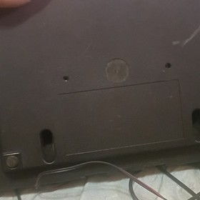 Atari Video Computer System Console Atari 2600 Black Brown RF Power Adapter