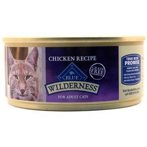 Blue Buffalo Wilderness Chicken Recipe 5.5 Oz Cat Food for sale online |  eBay