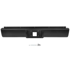 Rear Bumper Roll Pan w/ Light For 1988-1998 Chevrolet GMC C/K 1500 2500 3500
