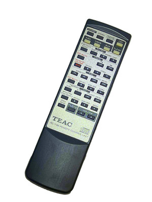   Original TEAC RC-738 Audio Remote Control for EXCD3, MCD90 CRH130 MCD85 TESTED