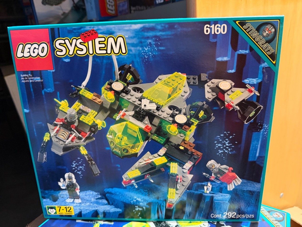 LEGO Aquazone: Sea Scorpion (6160) for sale online | eBay