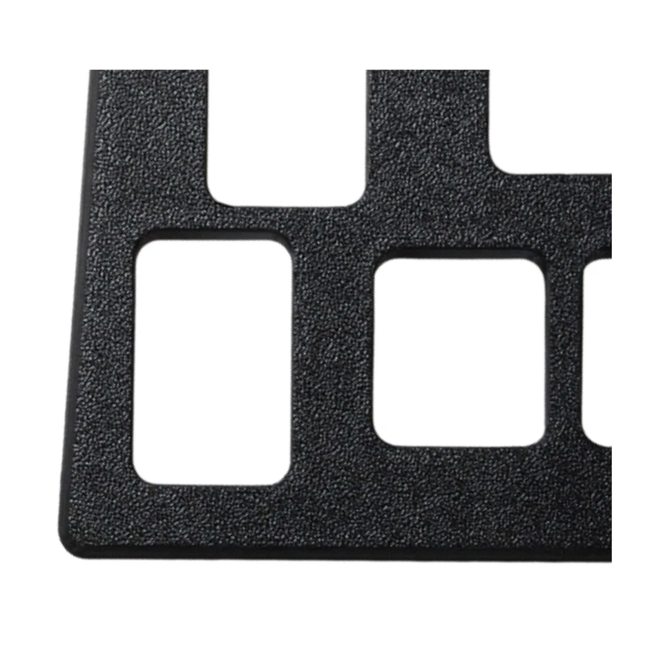 Land Rover Discovery 1 and 2  Interior Console Window Switch Trim 5 Button - Image 3 of 4