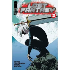 Lost Fantasy #2 Cover B Alex Diotto Variant Image Comics