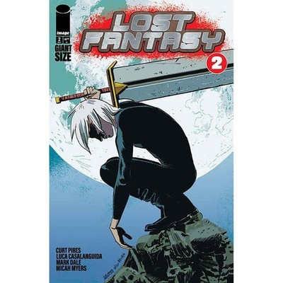 Lost Fantasy #2 Cover B Alex Diotto Variant Image Comics