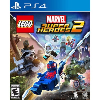 WB LEGO Marvel Super Heroes 2