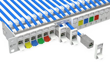 Metz Connect 19 Patchpanel 1 HE inkl. 24 x CA...