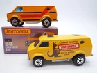 VINTAGE MATCHBOX SUPERFAST No.68e CHEVY VAN PAIR / ONE ORIGINAL BOX 1979