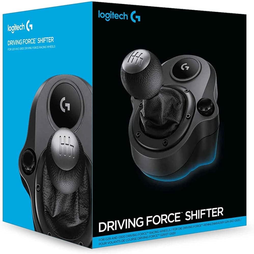 Logitech - Driving Force Shifter for Xbox Series X|S, Xbox One