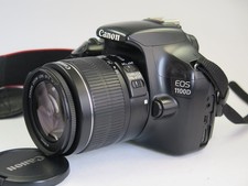 📸  Canon EOS 1100D  - schwarz (Kit mit EF 18-55 mm IS II Objektiv) 📸 ⭐⭐⭐⭐⭐