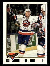 1993-94 Topps Premier #176 Derek King Card New York Islanders