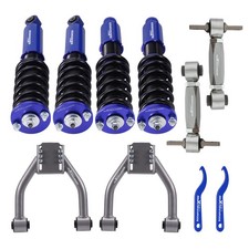 Adjustable Coilovers + Front Rear Camber Control Arms For Honda CRV 1997-2001