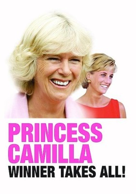 Princess Camilla: Winner Takes All!,New DVD, Camilla Parker-Bowles, Alan Scales