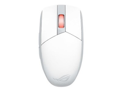 ASUS Maus Rog Strix Impact Iii Wireless White Optische Maus 5 90MP03D0-BMUA10