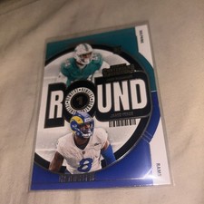 2024 Panini Contenders CHOP ROBINSON JARED VERSE Round Numbers #6