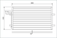 Kondensator Klimaanlage Valeo 818046 FÜR Ford Klimakondensator KlimakÜHler