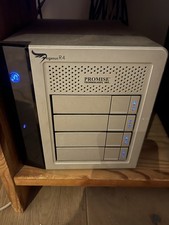 Promise Pegasus R4 Raid Hard Drive Enclosure 4-Bay, 8TB