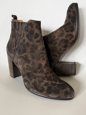 Thea Mika Gr41 Leo Animal Stieflette Boots Neu Mikuta Tamaris Copenhagen