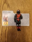 Gi Joe Vintage Strato Viper with file card