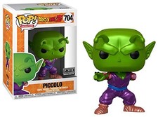 Near Mint Funko Pop Dragon Ball Metallic Piccolo Edition Vinyl Figur #704