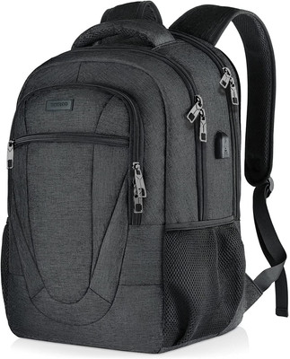 Travel Laptop Backpack, 17 Inch Extra Large School Backpacks for Teen Boys and G