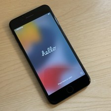 Apple iPhone 7 Plus, nero, sbloccato, 128 GB nella scatola originale 