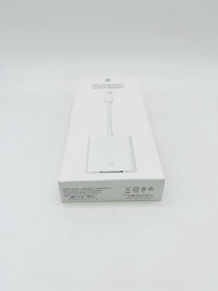 Apple Mini DisplayPort to VGA Adapter MB572Z/B. Model A1307 - Image 3 of 3