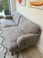 Grey 3 Seater Sofa IKEA Brand Very Comfortable! 