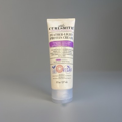 Sealed Curlsmith Feather Light Protein Cream Full Size 8 fl oz Flexible Hold