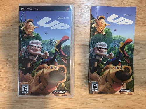 Disney Pixar UP (Sony PSP) Case, Artwork & Manual Only - No Game - product listing photo