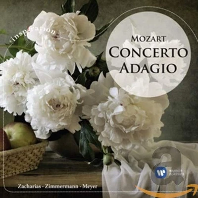 Wolfgang Amadeus Mozart Concerto Adagio: Mozart (CD) (US IMPORT) - image 1 of 4