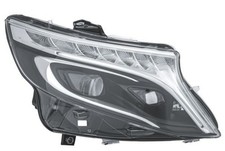 HELLA Scheinwerfer LED rechts Für MERCEDES Vito Tourer W447 Kasten 4479061901